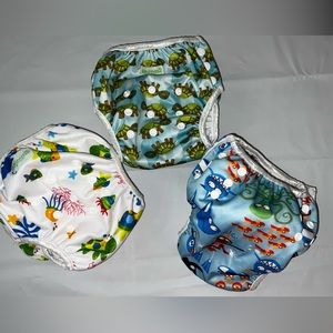 wegreeco Baby & Toddler Snap One Size Adjustable Reusable Baby Swim Diaper